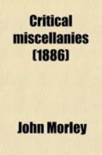 Produktbild: Critical Miscellanies (Vol. 2 of 3)
