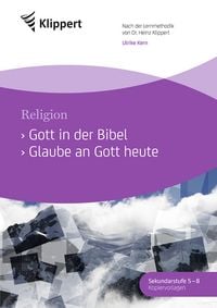 Produktbild: Gott in der Bibel - Glaube an Gott heute