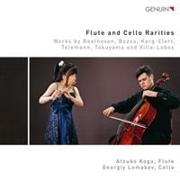 Produktbild: Flute and Cello Rarities
