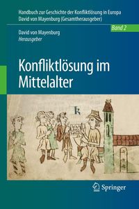 Produktbild: Konfliktl&ouml;sung im Mittelalter