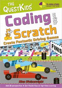 Produktbild: Coding with Scratch - Create Fantastic Driving Games