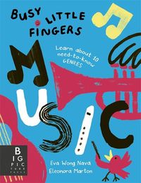Produktbild: Wong Nava, E: Busy Little Fingers: Music