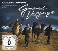 Produktbild: Quadro Nuevo - Grand Voyage - Travel & Concert Film