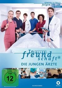 Bild vom Artikel In aller Freundschaft - Die jungen Ärzte - Staffel 3.2/Folgen 106-126  [7 DVDs] vom Autor Mike Adler