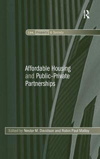 Produktbild: Affordable Housing and Public-Private Partnerships