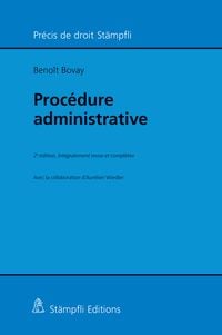Produktbild: Proc&eacute;dure administrative