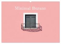 Produktbild: Minimal Burano (Wandkalender 2027 DIN A2 quer), CALVENDO Monatskalender