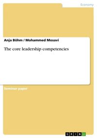 Produktbild: The core leadership competencies