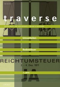 Produktbild: Umverteilen &ndash; Redistribution