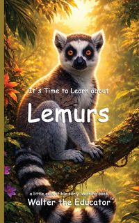 Produktbild: It's Time to Learn about Lemurs