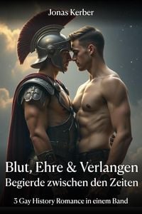 Produktbild: Blut, Ehre & Verlangen - Begierde zwischen den Zeiten: 3 Gay History Romance in einem Band