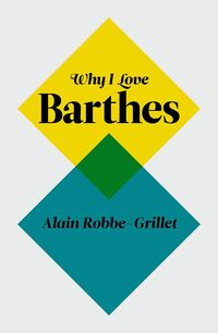 Produktbild: Why I Love Barthes