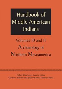 Produktbild: Handbook of Middle American Indians, Volumes 10 and 11