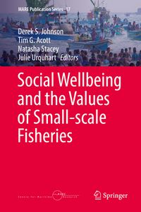 Produktbild: Social Wellbeing and the Values of Small-scale Fisheries