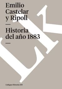 Produktbild: Historia del a&ntilde;o 1883
