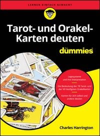 Produktbild: Tarot- und Orakelkarten deuten f&uuml;r Dummies