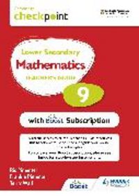 Produktbild: Cambridge Checkpoint Lower Secondary Mathematics Teacher's Guide 9 with Boost Subscription