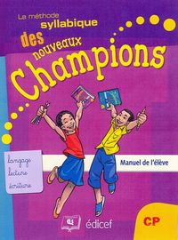 Produktbild: Methode syllabique champions cp