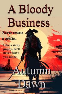 Produktbild: A Bloody Business (Goblin, #2)