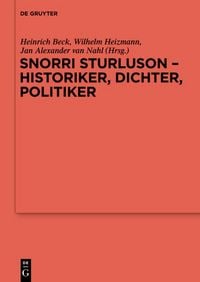 Produktbild: Snorri Sturluson - Historiker, Dichter, Politiker