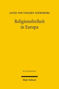 Bild vom Artikel Religionsfreiheit in Europa vom Autor Antje Ungern-Sternberg