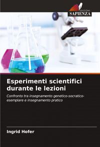 Produktbild: Esperimenti scientifici durante le lezioni