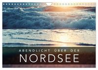 Produktbild: Abendlicht &uuml;ber der Nordsee (Wandkalender 2027 DIN A4 quer), CALVENDO Monatskalender