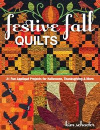 Produktbild: Festive Fall Quilts - Print-On-Demand Edition