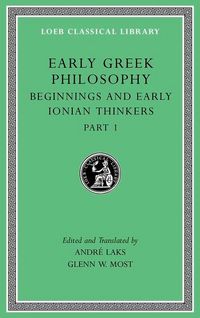 Produktbild: Early Greek Philosophy, Volume II - Beginnings and Early Ionian Thinkers, Part 1 L525