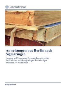 Produktbild: Anweisungen aus Berlin nach Sigmaringen