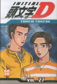 Produktbild: Initial D : saison 2. Tome 27