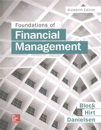 Produktbild: Foundations Of Financial Mgmt