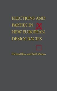Produktbild: Elections and Parties in New European Democracies