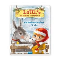 Produktbild: TR&Ouml;TSCH - Geschichtenbuch Lotti, die kleine Tier&auml;rztin Ein Weihnachtsfest f&uuml;r alle| Ab 6 Jahren