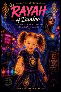 Produktbild: Rayah of Dantor The Market of Broken Hearts