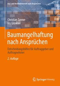 Produktbild: Baumangelhaftung nach Anspr&uuml;chen