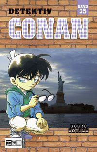 Bild vom Artikel Detektiv Conan 35 vom Autor Gosho Aoyama