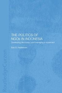 Produktbild: The Politics of NGOs in Indonesia