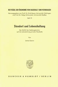 Produktbild: Standort und Lebenshaltung.