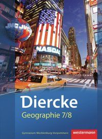 Produktbild: Diercke Geographie 7 / 8. Schulbuch. Mecklenburg-Vorpommern