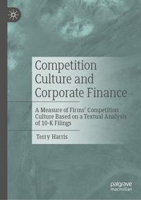 Produktbild: Competition Culture and Corporate Finance