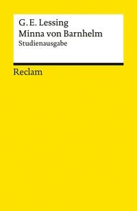 Produktbild: Minna von Barnhelm, oder das Soldatengl&uuml;ck