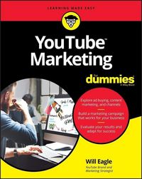 Produktbild: YouTube Marketing For Dummies