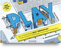 Produktbild: PLAY! Der unverzichtbare LEGO&reg; SERIOUS PLAY&reg; Praxis-Guide f&uuml;r Workshops, Coachings und Moderation