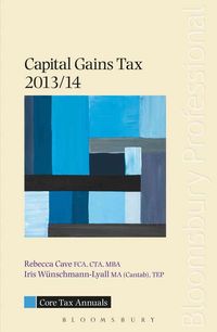 Produktbild: Core Tax Annual Capital Gains