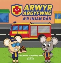 Produktbild: Arwyr Argyfwng a'r Injan Dan
