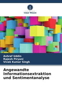 Produktbild: Angewandte Informationsextraktion und Sentimentanalyse