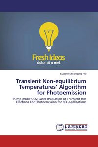 Produktbild: Transient Non-equilibrium Temperatures' Algorithm for Photoemission