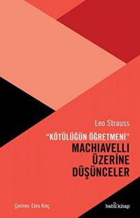 Produktbild: Machiavelli &Uuml;zerine D&uuml;s&uuml;nceler