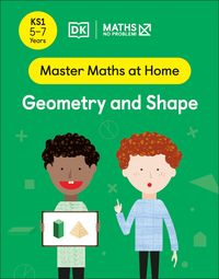 Produktbild: Maths - No Problem! Geometry and Shape, Ages 5-7 (Key Stage 1)